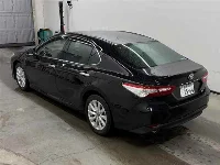 Цена авто Toyota Camry с аукционов Японии, номер кузова AXVH70, пробег 101 000, оценка 8