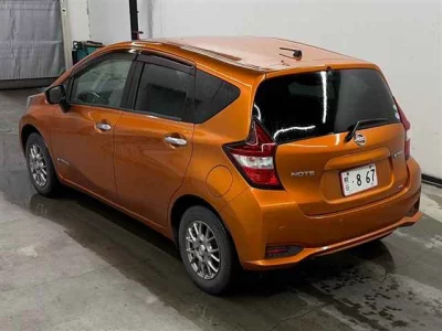 NISSAN NOTE