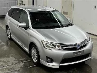 Цена авто Toyota Corolla Fielder с аукционов Японии, номер кузова NKE165G, пробег 147 000, оценка 6