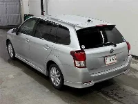 Цена авто Toyota Corolla Fielder с аукционов Японии, номер кузова NKE165G, пробег 147 000, оценка 6