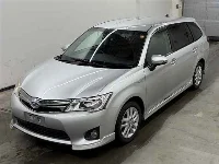 Цена авто Toyota Corolla Fielder с аукционов Японии, номер кузова NKE165G, пробег 147 000, оценка 6