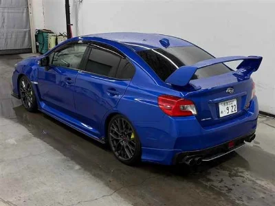 SUBARU WRX STI