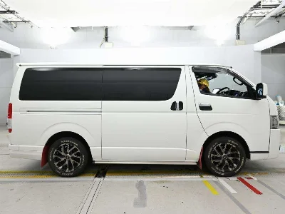 Статистика аукционов Toyota HiAce Van