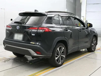 TOYOTA COROLLA CROSS