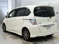 Цена авто Honda Freed с аукционов Японии, номер кузова GP3, пробег 74 000, оценка 8