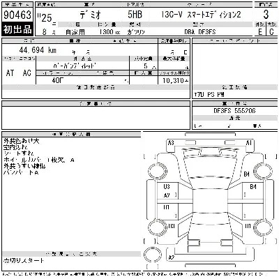 Mazda DEMIO