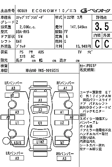Honda STEPWGN SPADA