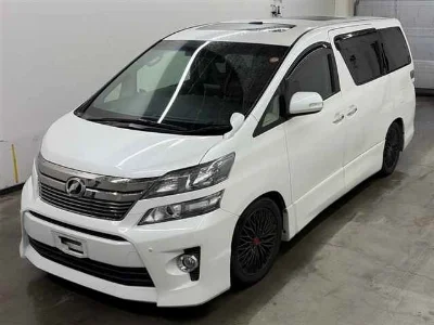TOYOTA VELLFIRE