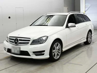 MERCEDES BENZ C CLASS STATION WAGON