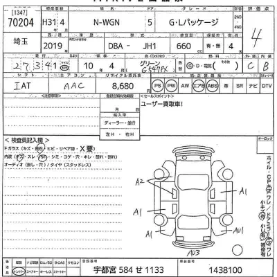 Honda N WGN