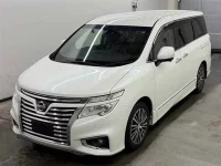 Цена авто Nissan Elgrand с аукционов Японии, номер кузова TNE52, пробег 28 000, оценка 6