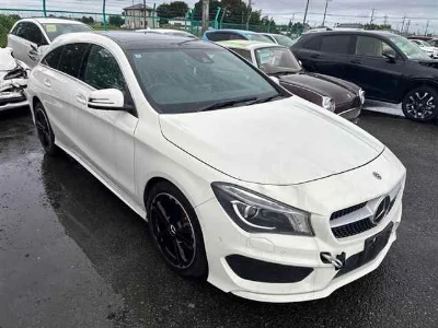 MERCEDES BENZ CLA SHOOTING BRAKE