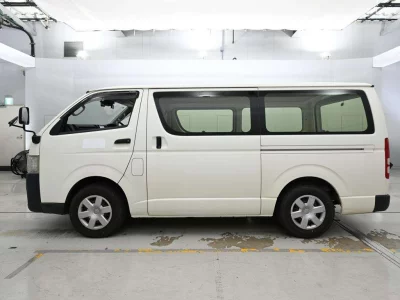 Статистика аукционов Toyota HiAce Van