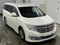 Цена авто Nissan Elgrand с аукционов Японии, номер кузова PNE52, пробег 78 000, оценка 2