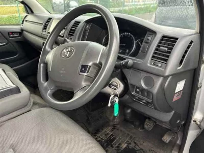 Статистика аукционов Toyota HiAce Van