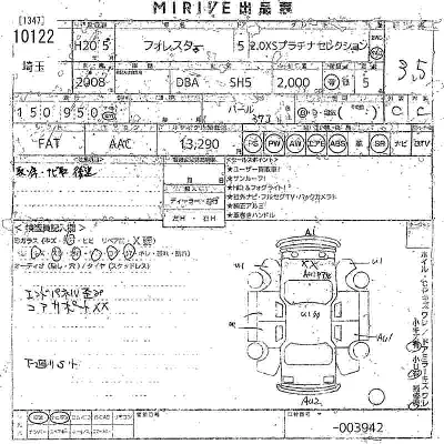 Subaru FORESTER