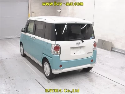 DAIHATSU MOVE CANBUS