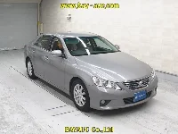 Цена авто Toyota Mark X с аукционов Японии, номер кузова GRX130, пробег 46 000, оценка 2