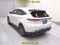 Цена авто Toyota Harrier с аукционов Японии, номер кузова MXUA80, пробег 21 000, оценка 3