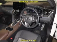 Цена авто Toyota Harrier с аукционов Японии, номер кузова MXUA80, пробег 21 000, оценка 3