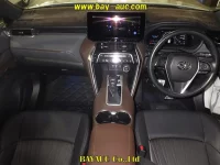 Цена авто Toyota Harrier с аукционов Японии, номер кузова MXUA80, пробег 21 000, оценка 3