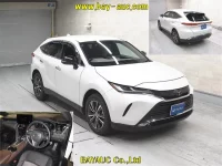 Цена авто Toyota Harrier с аукционов Японии, номер кузова MXUA80, пробег 21 000, оценка 3