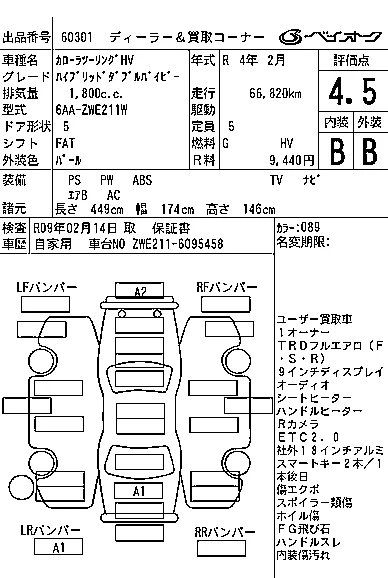 Toyota Corolla Wagon