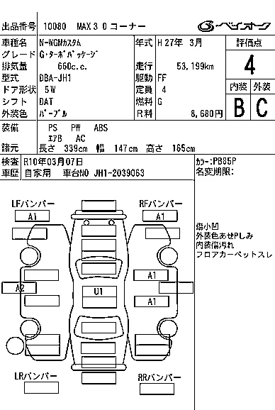Honda N WGN