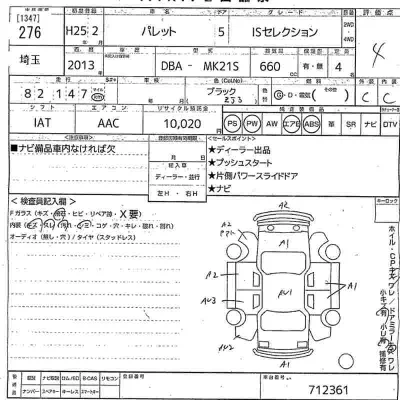 Suzuki PALETTE