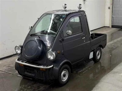 Статистика аукционов Daihatsu Midget II