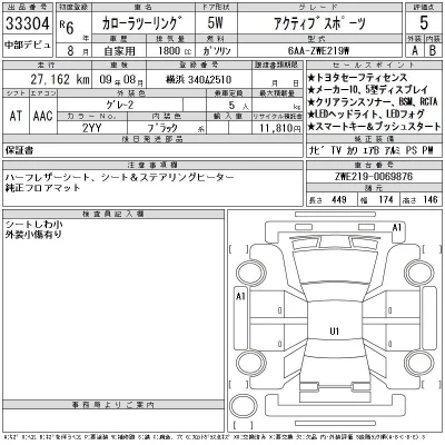 Toyota Corolla Wagon