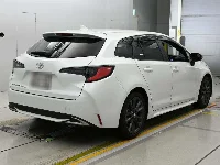 Цена авто Toyota Corolla Wagon с аукционов Японии, номер кузова MZEA17W, пробег 37 000, оценка 3
