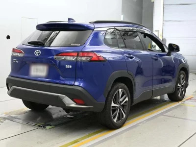 TOYOTA COROLLA CROSS