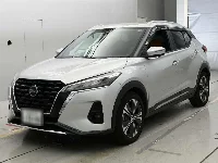 Цена авто Nissan Kicks с аукционов Японии, номер кузова P15, пробег 132 000, оценка 8