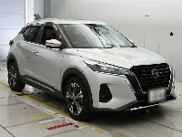 Цена авто Nissan Kicks с аукционов Японии, номер кузова P15, пробег 132 000, оценка 8