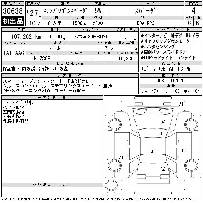 Honda STEPWGN SPADA