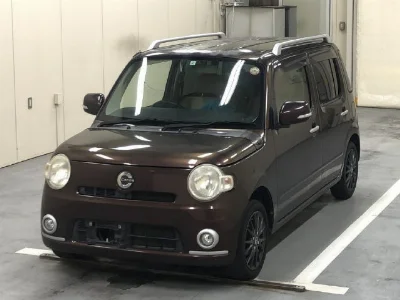 Статистика аукционов Daihatsu Mira Cocoa