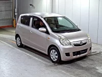 Цена авто Daihatsu Mira с аукционов Японии, номер кузова L275S, пробег 58 000, оценка 6
