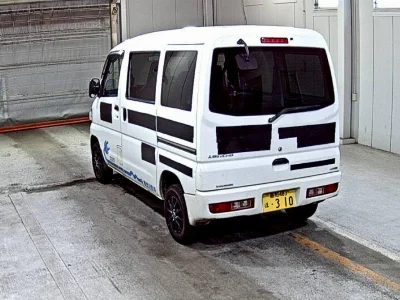 MITSUBISHI MINICAB MIEV