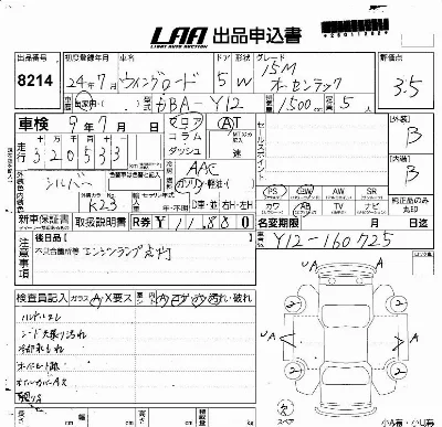 Nissan WINGROAD