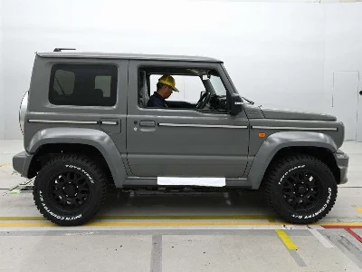Suzuki Jimny Sierra