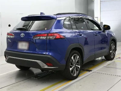 TOYOTA COROLLA CROSS