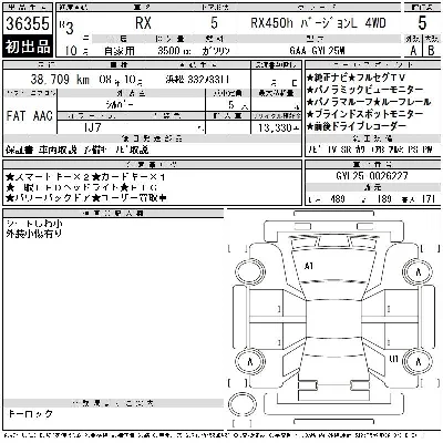 Lexus RX450h