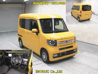 HONDA N VAN
