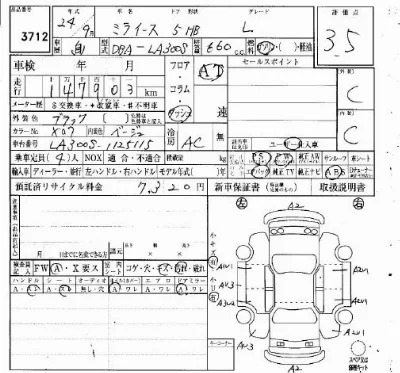 Daihatsu MIRA E S
