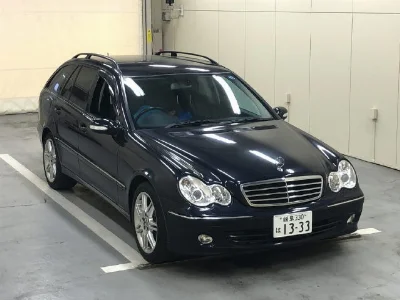 MERCEDES BENZ C CLASS