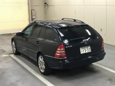 MERCEDES BENZ C CLASS