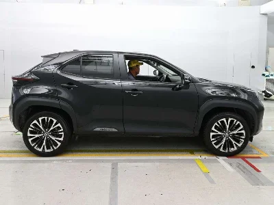 TOYOTA YARIS CROSS