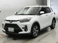 Цена авто Toyota Raize с аукционов Японии, номер кузова A201A, пробег 37 000, оценка 1