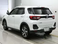 Цена авто Toyota Raize с аукционов Японии, номер кузова A201A, пробег 37 000, оценка 1